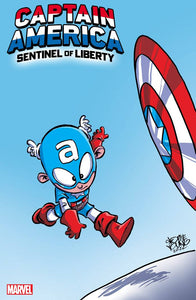 CAPTAIN AMERICA SENTINEL OF LIBERTY #1 YOUNG VAR