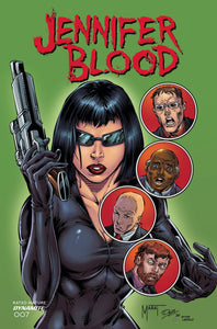 JENNIFER BLOOD #7 CVR L FOC LIEFELD HOMAGE MYCHAELS (MR)