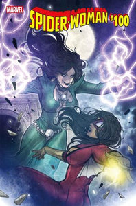 SPIDER-WOMAN #5 C SANA TAKEDA VILLAIN VARIANT (10/21/2020) MARVEL