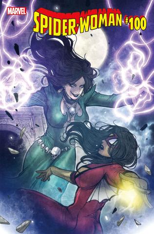 SPIDER-WOMAN #5 C SANA TAKEDA VILLAIN VARIANT (10/21/2020) MARVEL