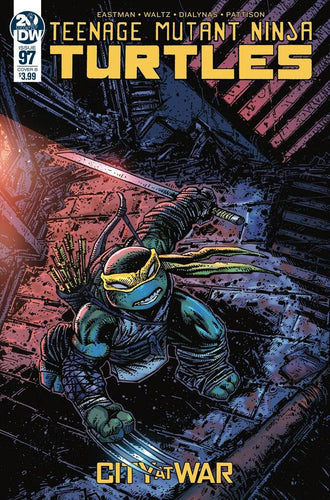 Teenage Mutant Ninja Turtles #97 CVR B Eastman