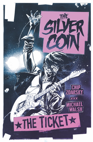 Silver Coin #1 Adam Gorham Exclusive Virgin Variant (04/07/2021) IMAGE