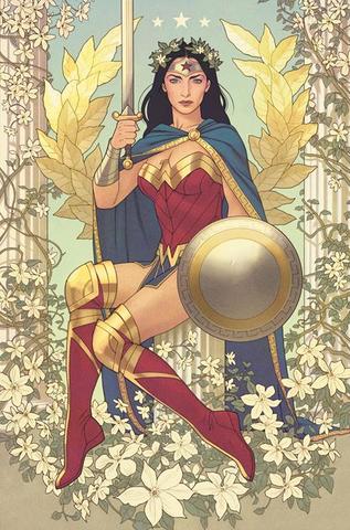 WONDER WOMAN #764 B JOSHUA MIDDLETON VARIANT (10/14/2020) DC