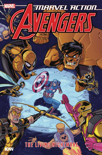 Marvel Action Avengers #10 Cover A 1st Ptg Regular Jon Sommariva Cover