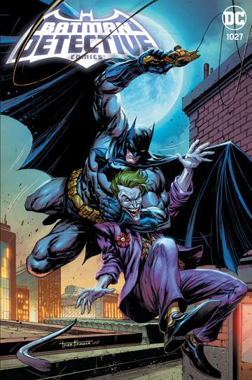 DETECTIVE COMICS #1027 TYLER KIRKHAM CVR A LTD 2500 9/15/20