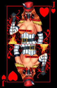 Deathrage #2 Firekiss Card Uncensored