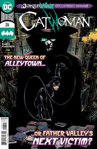 CATWOMAN #26 A JOELLE JONES RAM V (JOKER WAR) (10/21/2020) DC