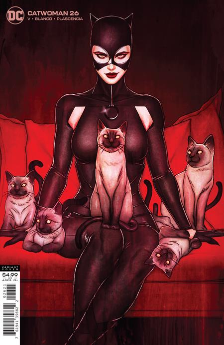 CATWOMAN #26 B JENNY FRISON CARD STOCK VARIANT (JOKER WAR) (10/21/2020) DC