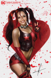 Harley Quinn #20 Carla Cohen Virgin Variant