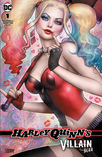 Harley Quinn Szerdy Cover A