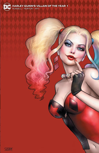 Harley Quinn Szerdy Sketch Cover B
