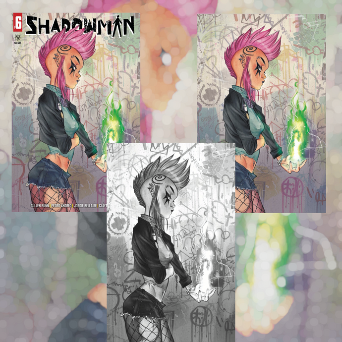 Shadowman 6 Momoko 3 Book Set