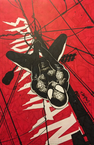 Spider-Man by Jimbo Salgado