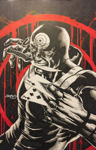 Bullseye - Artist: Jimbo Salgado