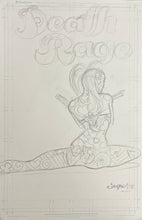 Load image into Gallery viewer, Fire Kiss # 1 &amp; Deathrage #2 covers + prelim 2021