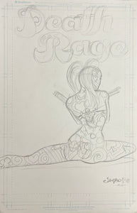 Fire Kiss # 1 & Deathrage #2 covers + prelim 2021