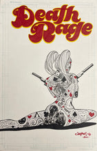 Load image into Gallery viewer, Fire Kiss # 1 &amp; Deathrage #2 covers + prelim 2021