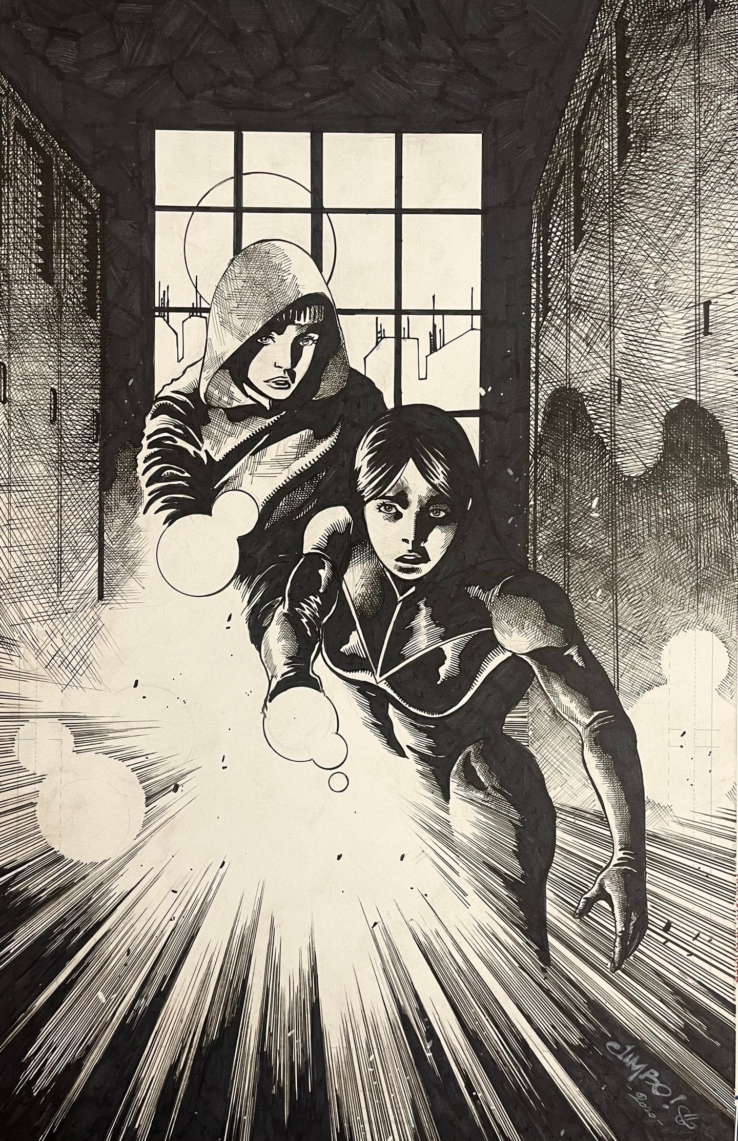 Thief Sisters #2 by Jimbo Salgado 2020