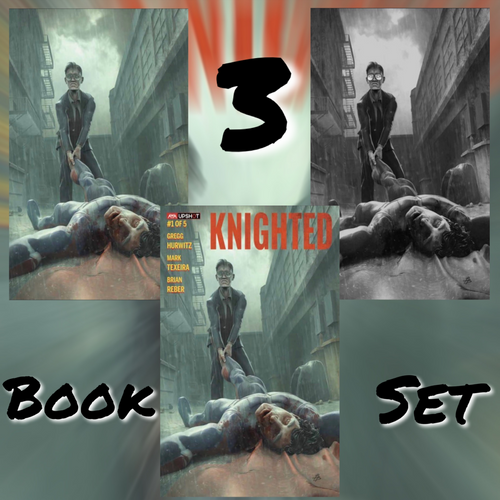 Knighted #1 Bjorn Barends Three Book Set