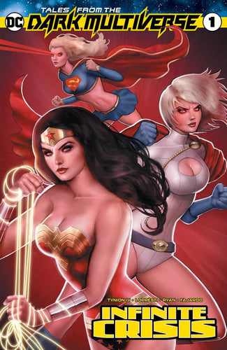 TALES FROM THE DARK MULTIVERSE INFINITE CRISIS-SZERDY COVER A