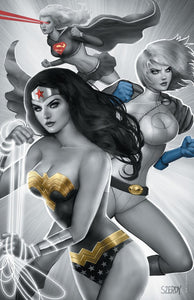 TALES FROM THE DARK MULTIVERSE INFINITE CRISIS-SZERDY COLOR SPLASH COVER B