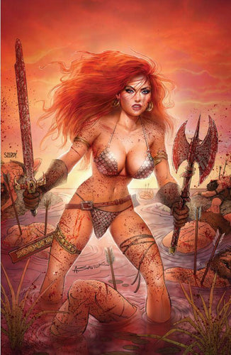 Red Sonja Age OF Chaos #6 Saviuk & Szerdy LTD 500