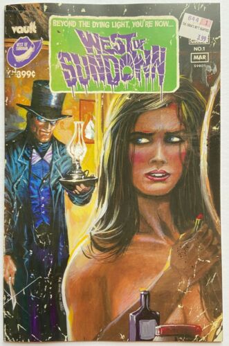 WEST OF SUNDOWN #1 THANK YOU VARIANT ONE PER STORE
