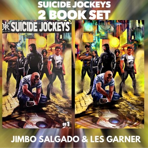 Suicide Jockeys #1 2 Book Set