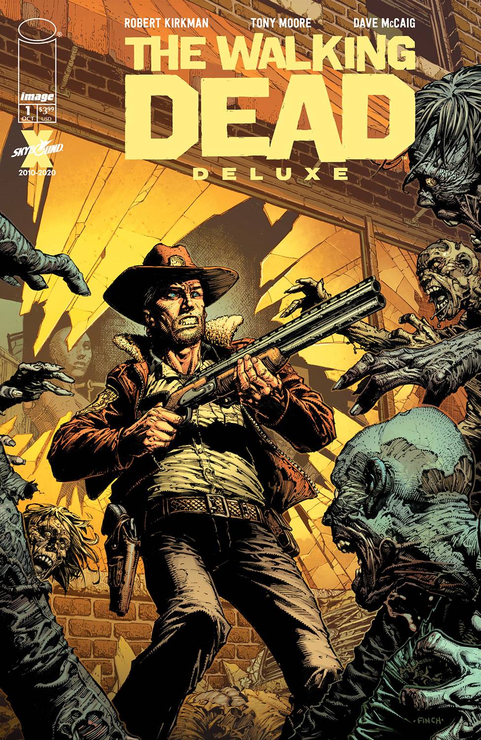 WALKING DEAD DLX #1 CVR A FINCH & MCCAIG (MR) 10/07/2020