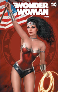 Wonder Woman 750 Szerdy Cover A